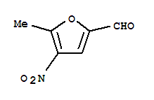 2-Furancarboxaldehyde,5-methyl-4-nitro-(9ci) Structure,326867-61-2Structure