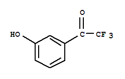 Ethanone,2,2,2-trifluoro-1-(3-hydroxyphenyl)-(9ci) Structure,326897-98-7Structure