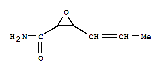 (9ci)-3-(1-丙烯基)-環(huán)氧乙烷羧酰胺結構式_326908-26-3結構式