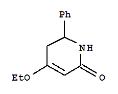 2(1H)-pyridinone,4-ethoxy-5,6-dihydro-6-phenyl-(9ci) Structure,327040-07-3Structure