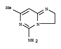 Imidazo[1,2-c]pyrimidine, 5-amino-2,3-dihydro-7-methyl- (8ci) Structure,32705-68-3Structure