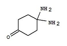 Cyclohexanone,4,4-diamino-(9ci) Structure,327157-42-6Structure