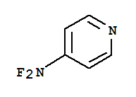 4-Pyridinamine,n,n-difluoro-(9ci) Structure,327157-56-2Structure