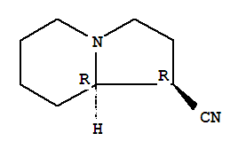 (1R,8ar)-octahydro-1-indolizinecarbonitrile Structure,327158-23-6Structure