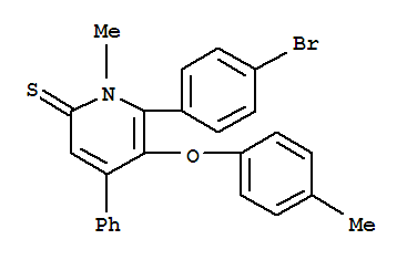 2-(4-Bromophenyl)-4-phenyl-6-(4-tolyl)pyridine Structure,32727-87-0Structure