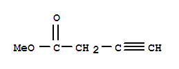 3-丁炔酸甲酯結(jié)構(gòu)式_32804-66-3結(jié)構(gòu)式