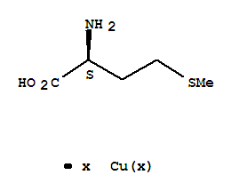 Cupric methionline Structure,32817-16-6Structure