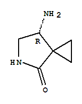 (7R)-7-amino-5-azaspiro[2.4]heptan-4-one Structure,328405-11-4Structure