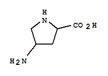 Proline, 4-amino- (7ci,8ci,9ci) Structure,3285-76-5Structure