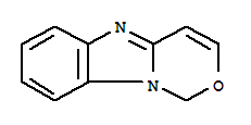 [1,3]惡嗪并[3,4-a]苯并咪唑結(jié)構(gòu)式_32881-63-3結(jié)構(gòu)式