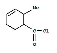 3-Cyclohexene-1-carbonyl chloride, 2-methyl-(8ci) Structure,32893-59-7Structure