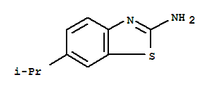 2-Benzothiazolamine,6-(1-methylethyl)-(9ci) Structure,32895-14-0Structure