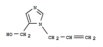 (1-Allyl-1h-imidazol-5-yl)-methanol Structure,329378-97-4Structure