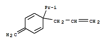 1,4-Cyclohexadiene,6-methylene-3-(1-methylethyl)-3-(2-propenyl)-(9ci) Structure,329712-23-4Structure