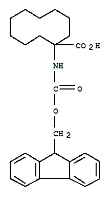 Fmoc-1-amino-1-cyclodecanecarboxylic acid Structure,329790-80-9Structure