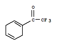 Ethanone,1-(1,4-cyclohexadien-1-yl)-2,2,2-trifluoro-(9ci) Structure,329915-24-4Structure