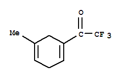 Ethanone,2,2,2-trifluoro-1-(5-methyl-1,4-cyclohexadien-1-yl)-(9ci) Structure,329915-28-8Structure