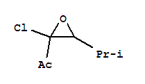 Ethanone, 1-[2-chloro-3-(1-methylethyl)oxiranyl]-(9ci) Structure,32998-71-3Structure