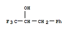 1,1,1-Trifluoro-3-phenylpropan-2-ol Structure,330-72-3Structure