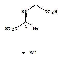 2-[(Carboxymethyl)amino]propanoic acid hydrochloride Structure,33012-75-8Structure