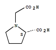 1-Pyrrolidineaceticacid,2-carboxy-,(s)-(9ci) Structure,33012-76-9Structure