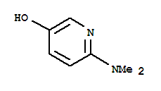 3-Pyridinol ,6-(dimethylamino)-(9ci) Structure,330473-71-7Structure