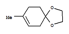 1,4-Dioxaspiro[4.5]dec-7-ene, 8-methyl- Structure,33082-72-3Structure