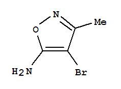 4-Bromo-3-methylisoxazol-5-amine Structure,33084-49-0Structure