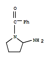 2-Pyrrolidinamine,1-benzoyl-(9ci) Structure,330842-83-6Structure