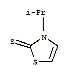2(3H)-thiazolethione,3-(1-methylethyl)-(9ci)Structure,33120-65-9Structure 2(3H)-thiazolethione,3-(1-methylethyl)-(9ci) Structure,33120-65-9Structure