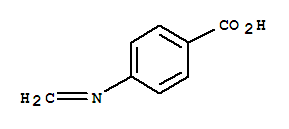 4-(Methyleneamino)benzoic acid Structure,331459-16-6Structure