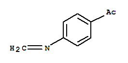 Ethanone,1-[4-(methyleneamino)phenyl ]-(9ci) Structure,331459-18-8Structure