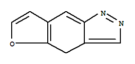 4H-furo[2,3-f]indazole Structure,33192-65-3Structure