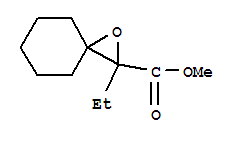 Methyl 2-ethyl-1-oxaspiro[2.5]octane-2-carboxylate Structure,331962-09-5Structure