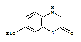 7-Ethoxy-3,4-dihydro-2h-1,4-benzothiazin-2-one Structure,331972-54-4Structure