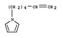 1H-pyrrole,1-(5-hexenyl)-(9ci) Structure,331980-61-1Structure