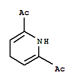 Ethanone,1,1-(1,4-dihydro-2,6-pyridinediyl)bis-(9ci) Structure,331993-64-7Structure