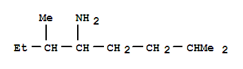 Pentylamine,1-sec-butyl-4-methyl-,(+)-(8ci) Structure,33204-57-8Structure