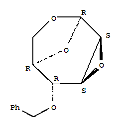 1,6:2,3-Dianhydro-4-o-benzyl-β-d-mannopyranose Structure,33208-47-8Structure