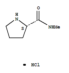 H-pro-nhch3 hcl Structure,33208-98-9Structure