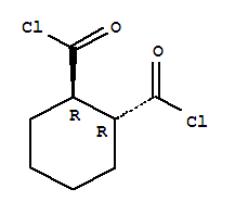 (1R,2r)-1,2-cyclohexanedicarbonyl dichloride Structure,33209-25-5Structure