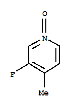 Pyridine, 3-fluoro-4-methyl-, 1-oxide (9ci) Structure,33252-59-4Structure