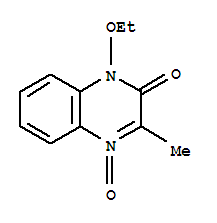 2(1H)-quinoxalinone,1-ethoxy-3-methyl-,4-oxide(9ci) Structure,332850-08-5Structure