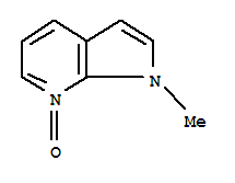 1H-pyrrolo[2,3-b]pyridine,1-methyl-,7-oxide(9ci) Structure,332875-32-8Structure