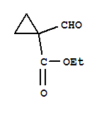 Cyclopropanecarboxylic acid, 1-formyl-, ethyl ester Structure,33329-70-3Structure