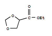 1,3-Dioxolane-4-carboxylicacid,ethylester(8ci,9ci) Structure,33329-93-0Structure