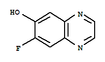 (9Ci)-7-氟-6-喹噁啉醇結構式_333452-16-7結構式