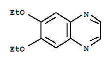 (9Ci)-6,7-二乙氧基-喹噁啉結(jié)構(gòu)式_333452-26-9結(jié)構(gòu)式