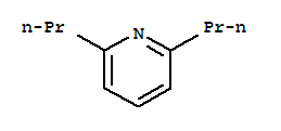 2,6-二丙基吡啶結(jié)構(gòu)式_33354-88-0結(jié)構(gòu)式