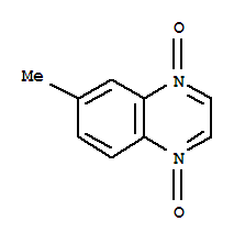 6-甲基-喹噁啉 1,4-二氧化物結構式_33368-89-7結構式